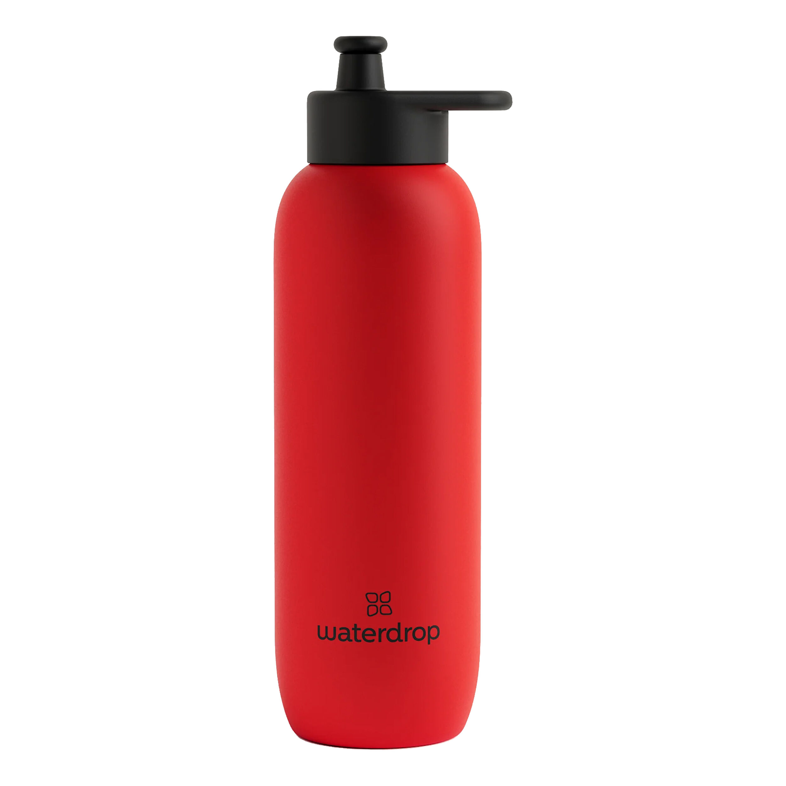 Ultralight Steel 800ml Trinkflasche - Orange