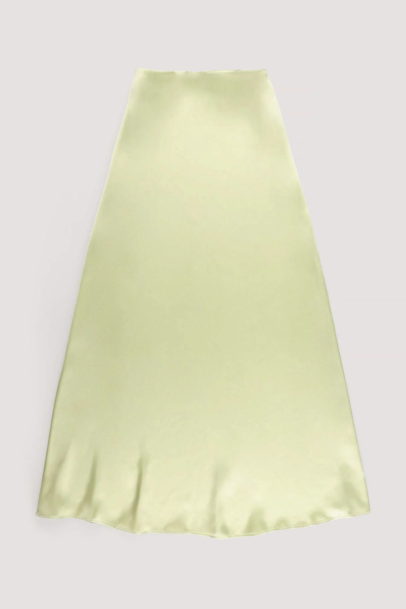 Maxirock aus Satin