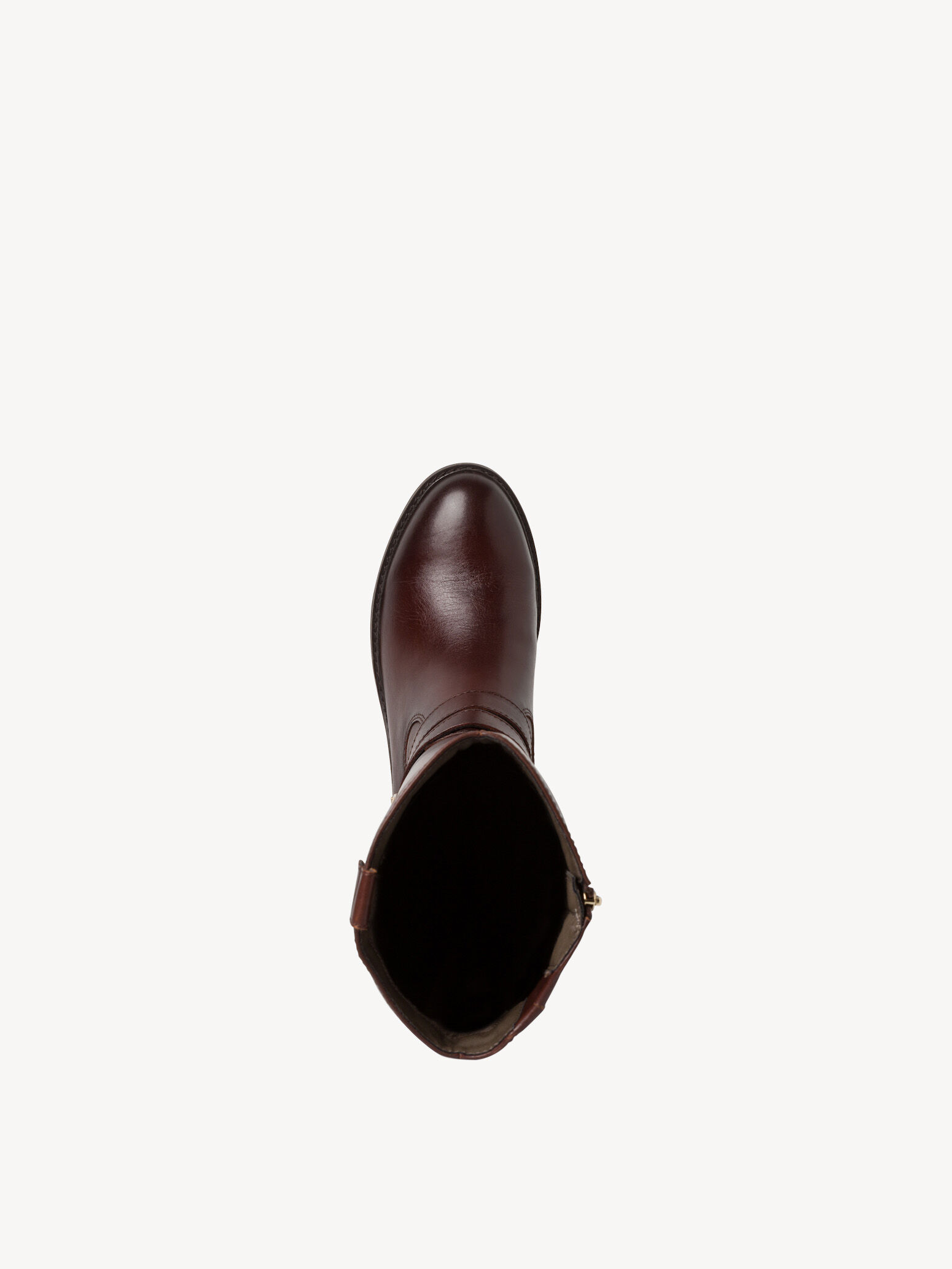 Bottes en cuir - marron