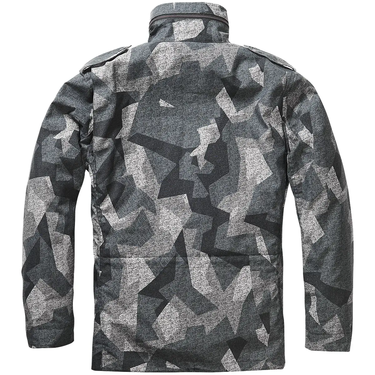 US Feldjacke M65 mit Steppfutter nightcamo digital