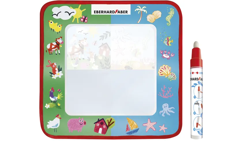 EBERHARD FABER Aqua Fun Malmatte mehrfarbig