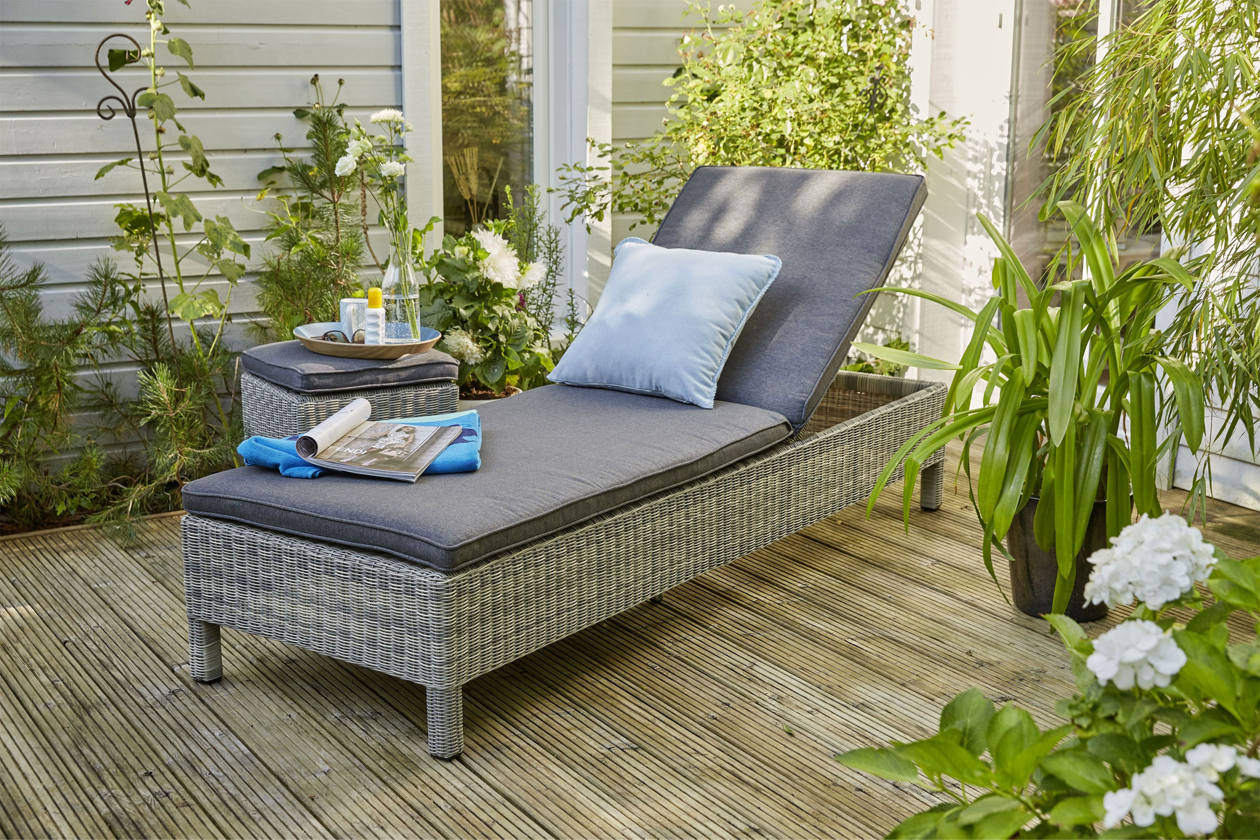 OUTDOORGartenliege