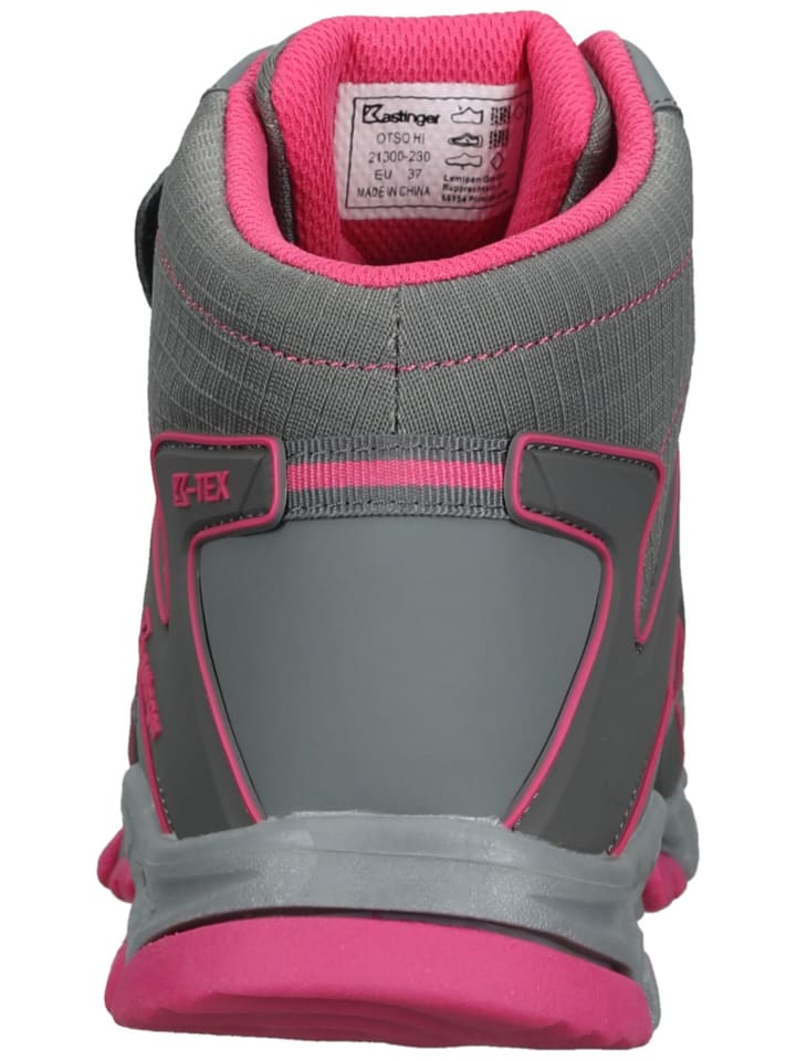 Kastinger Wanderschuhe in Grau/Pink günstig kaufen
