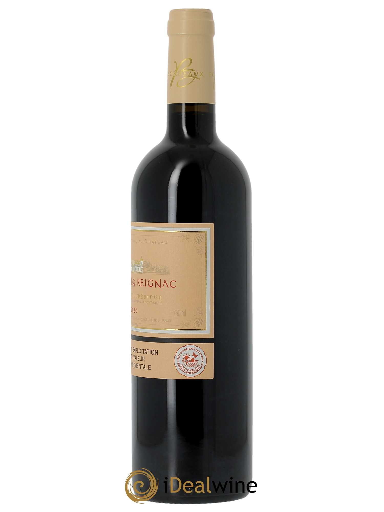 Château de Reignac Second vin  2020 - Lot de 1 Bouteille