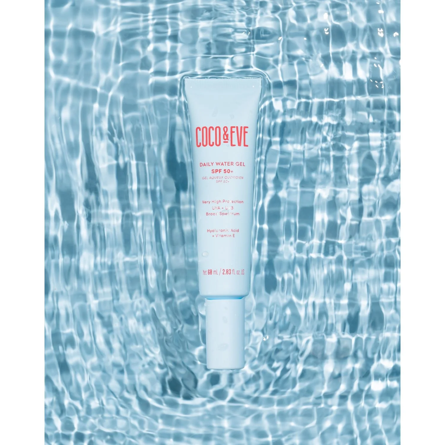 Suncare Daily Water Gel SPF50+ - Solare viso alta prot., Trattamenti Protettivi