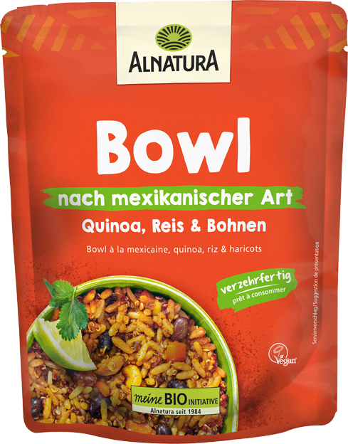 Alnatura Bio Bowl nach mexikanischer Art