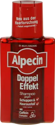 ALPECIN Doppelt Effekt Shampoo  200 ml  Shampoo