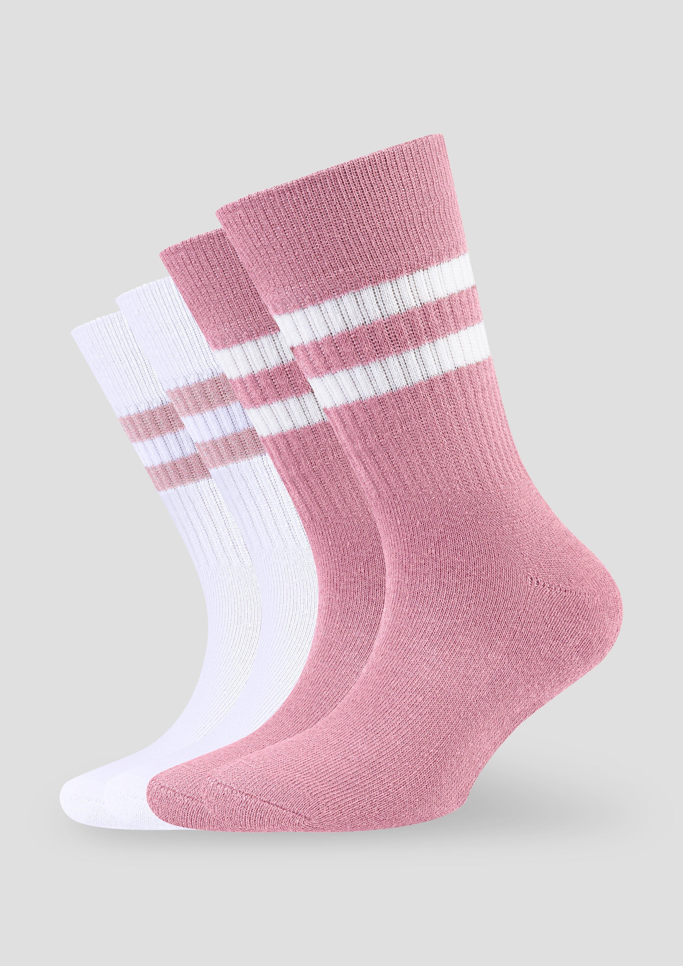 Socken mit Streifen-Detail  6007815-4350
