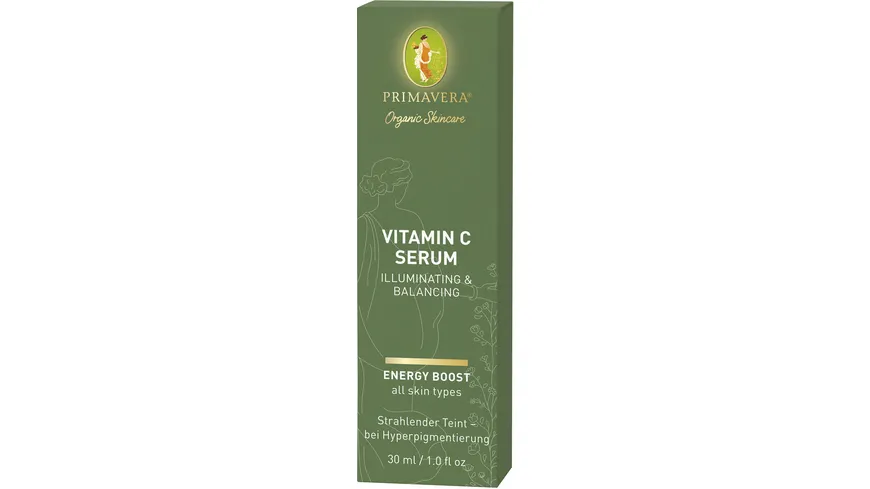 Primavera Vitamin C Serum Illuminating & Balancing 30 ml