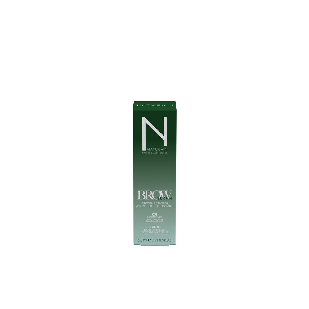 Natucain Augenbrauen Brow Serum