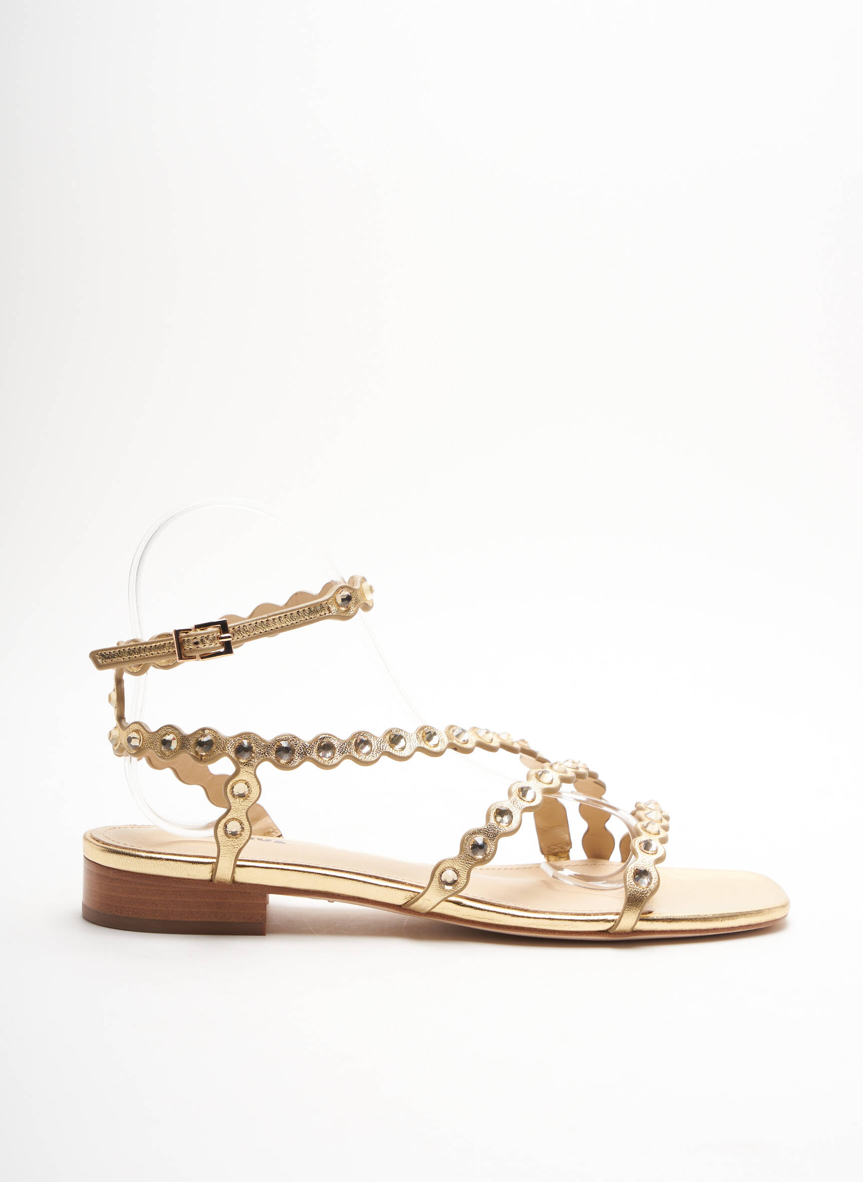 Lola Cruz Sandales Nu Pieds Femme couleur jaune
