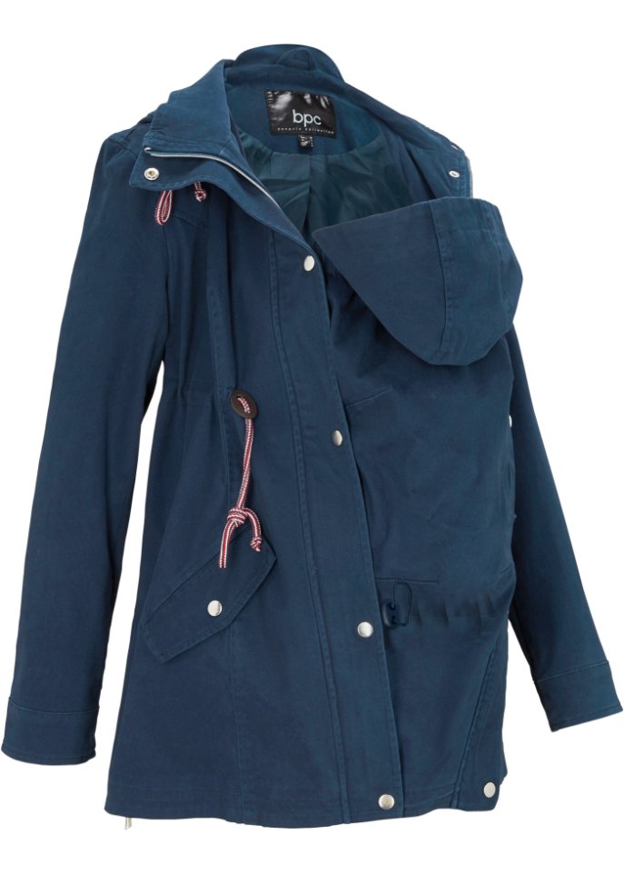 Umstandsjacke/Tragejacke für den Übergang