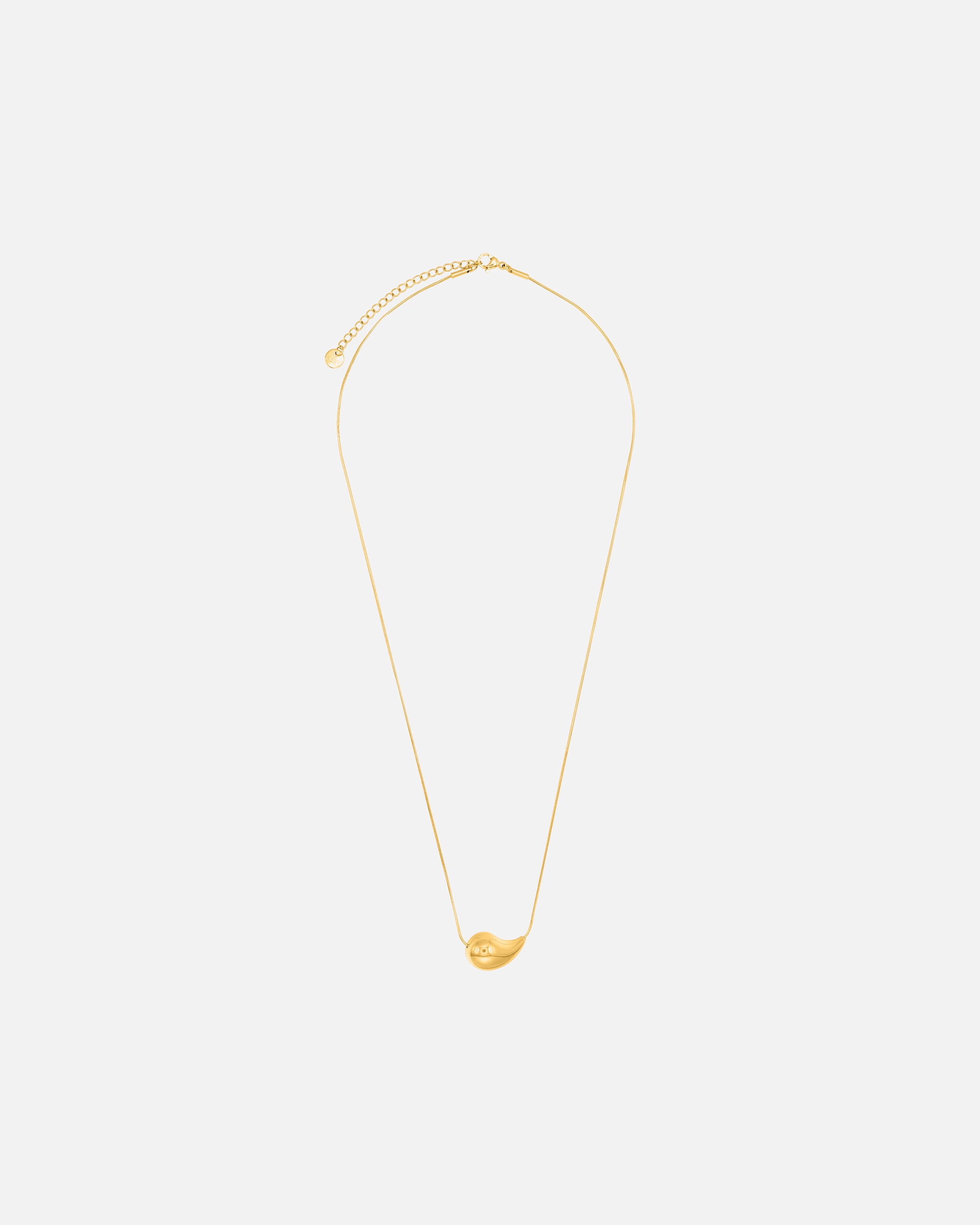 Collier Heideman couleur or Cypria