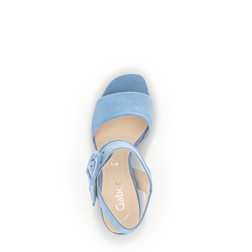 Gabor fashion Riemchensandale blau