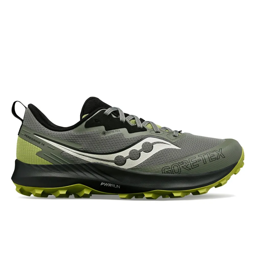 Saucony Peregrine 14 GTX S20918-110 / grün