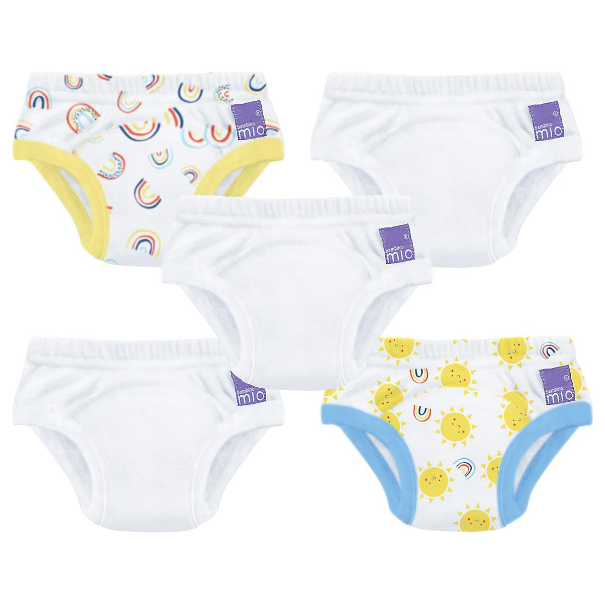 Bambino Mio, Töpfchen-Trainingshose, Tagträumer, 18-24 Monate, 5er Packung