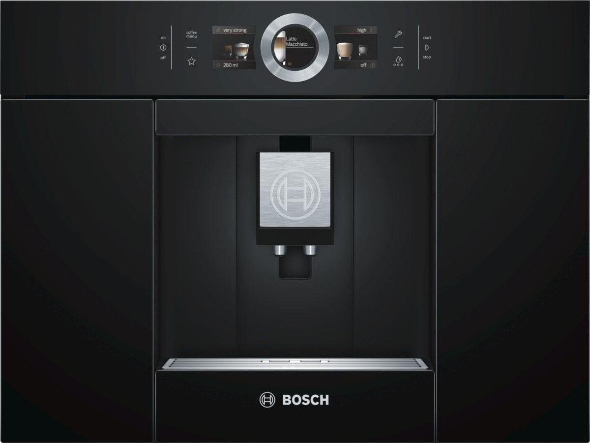 BOSCH Einbau-Kaffeevollautomat CTL636EB6