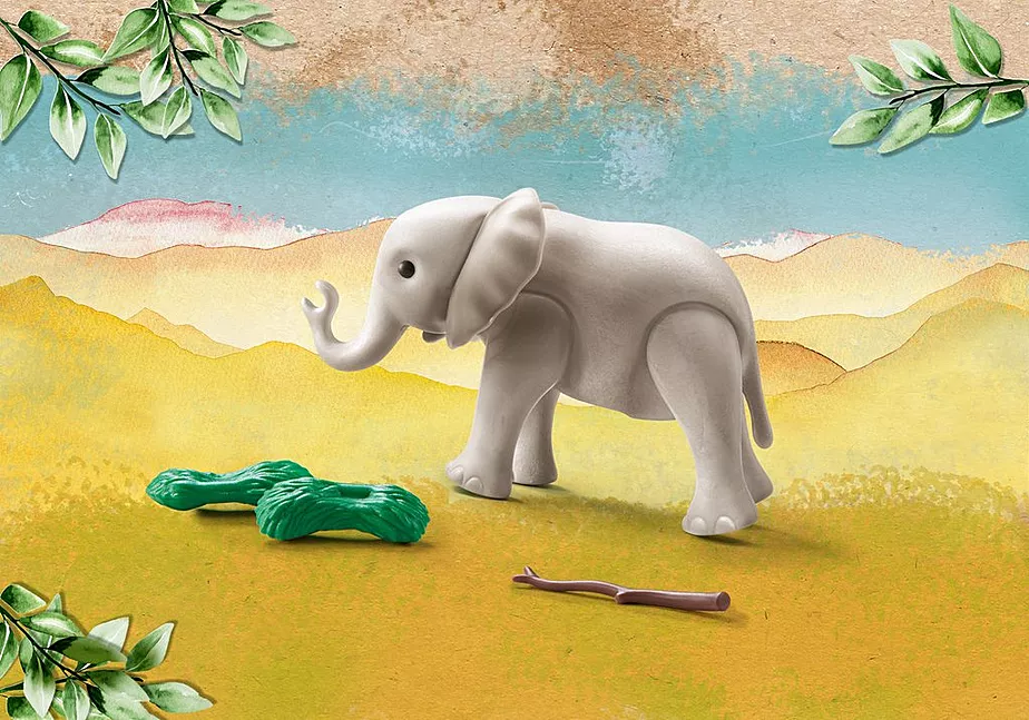 Wiltopia - Junger Elefant