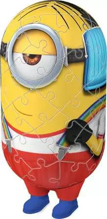 3D Puzzle Minion - Roller Skater