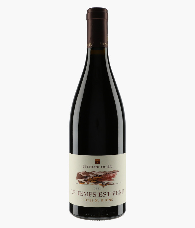 Côtes-du-Rhône Le Temps est Venu 2021OGIER MICHEL & STEPHANE