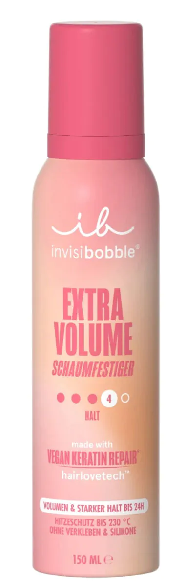 Invisibobble pjena za oblikovanje kose za dodatni volumen