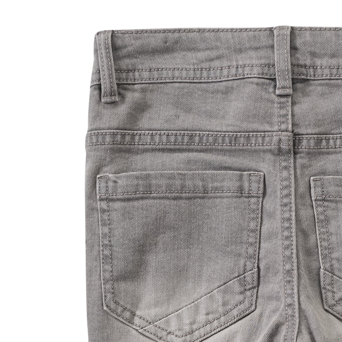 Jungen Skinny-Jeans mit Used-Waschung