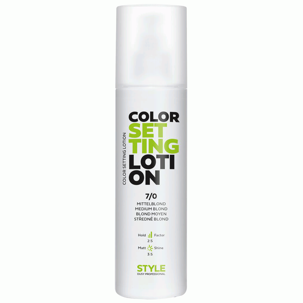 Dusy Style Color Setting Lotion 6/0 Dunkelblond 200 ml