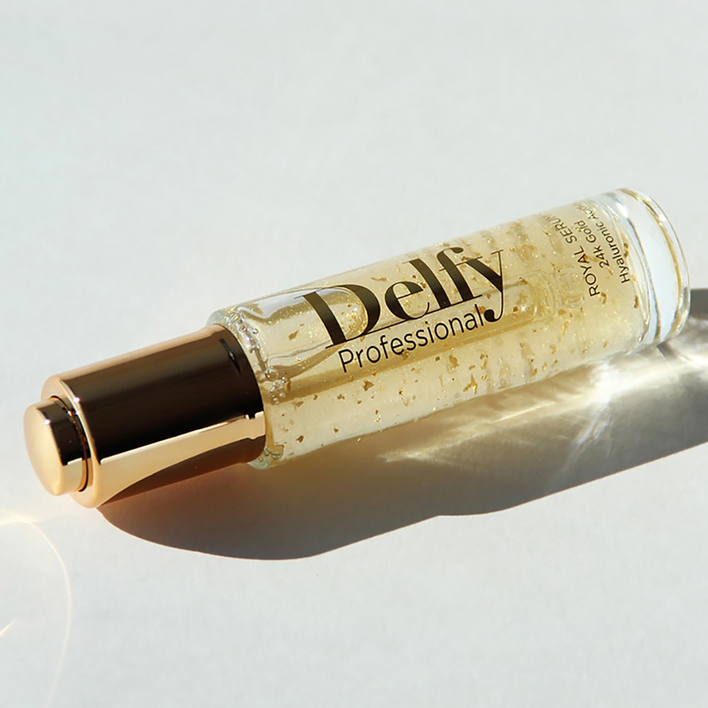 delfy 24k Royal Gold Serum Produit hydratant et raffermissant pourle visage