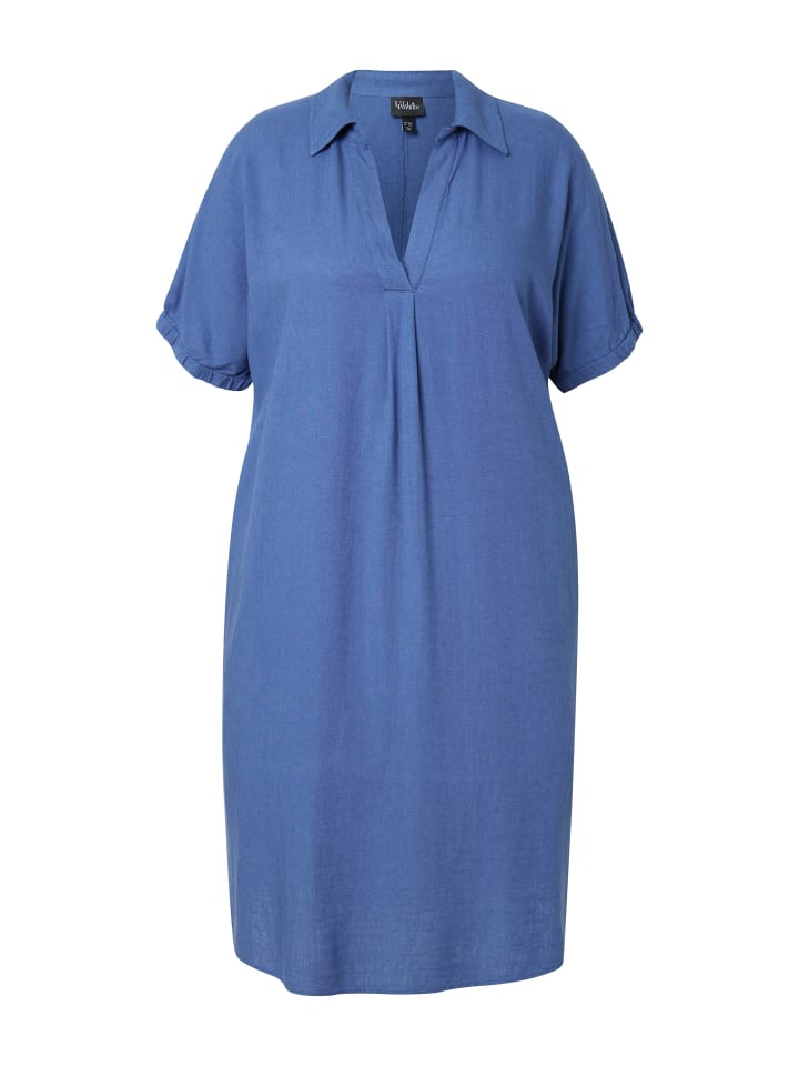Ulla Popken Kleid in atlantikblau günstig kaufen