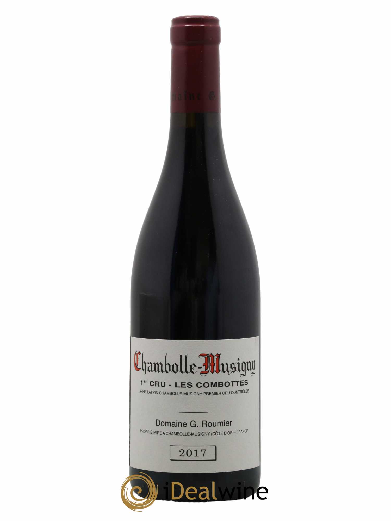 Chambolle-Musigny 1er Cru Les Combottes Georges Roumier (Domaine)  2017 - Lot de 1 Bouteille