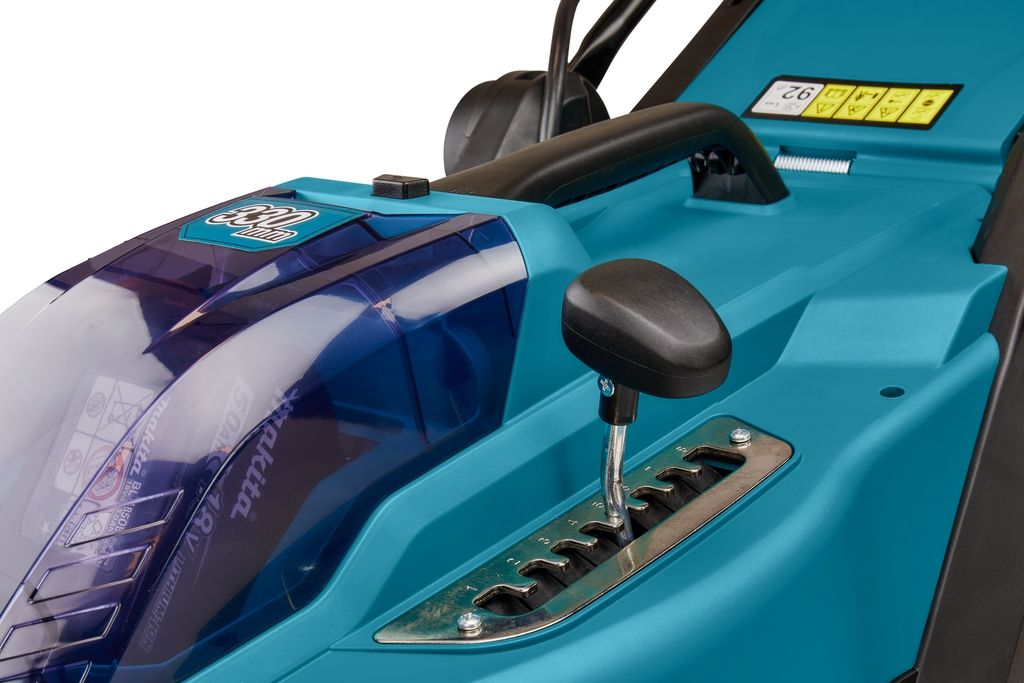 Makita DLM330RT Accu-grasmaaier 33 cm 18 Volt 5.0Ah Li-Ion