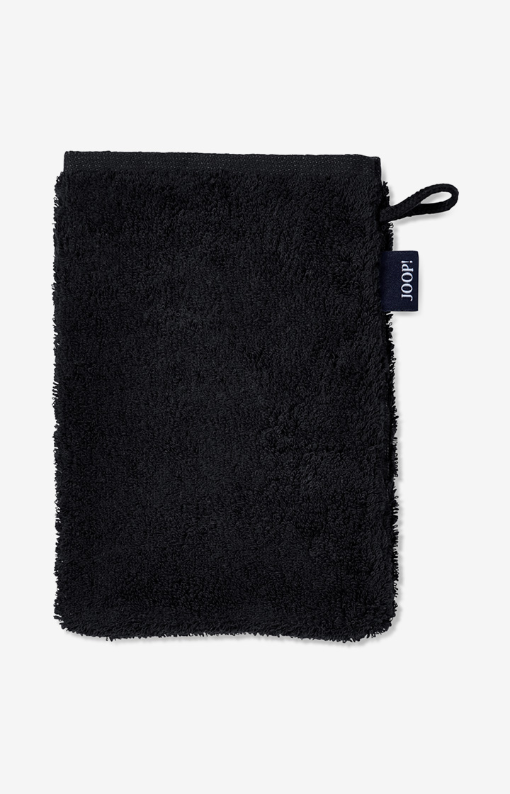 Waschhandschuh JOOP! CLASSIC Doubleface in Schwarz - im JOOP!