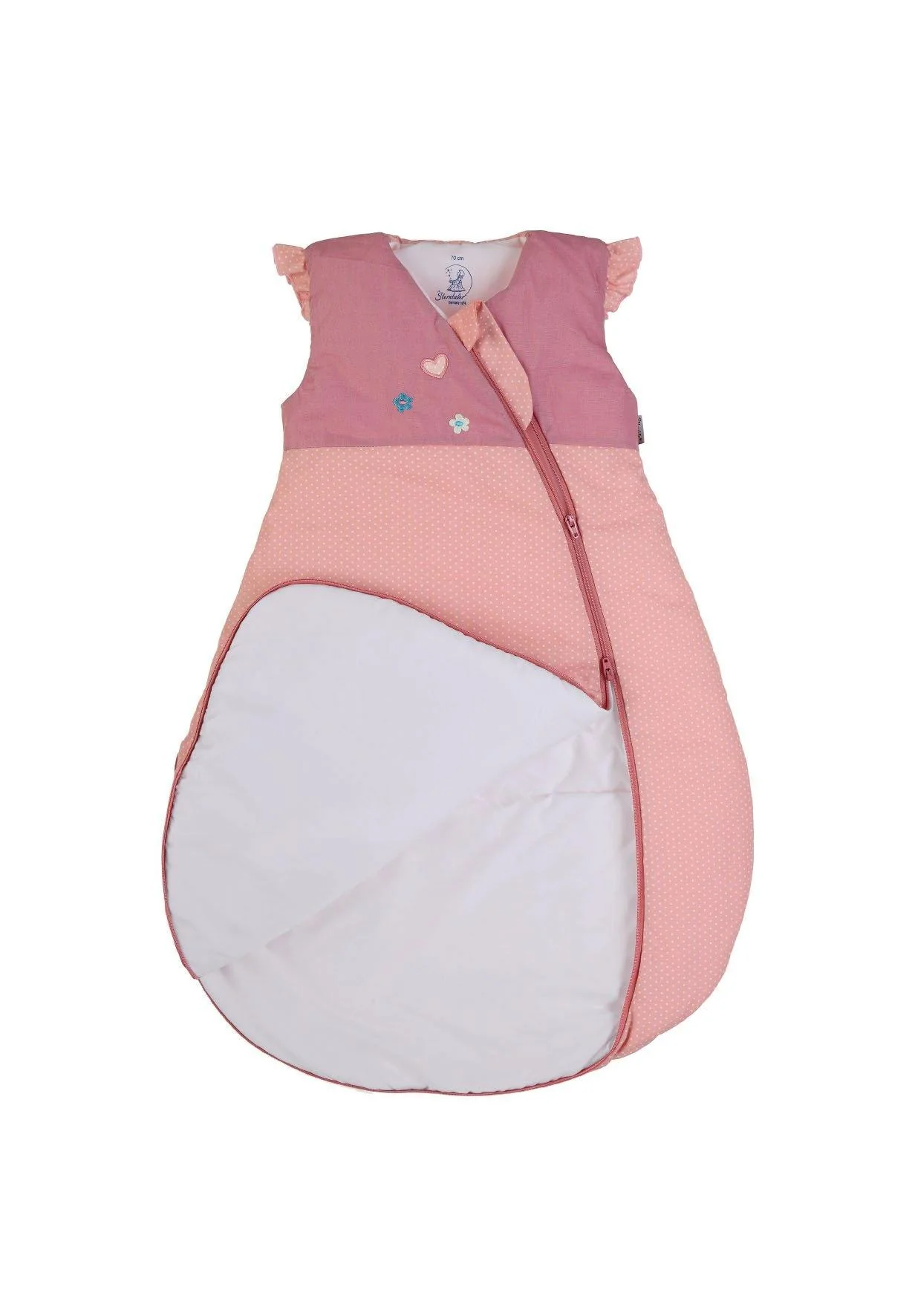 Schlafsack Maus Mabel in Rosa