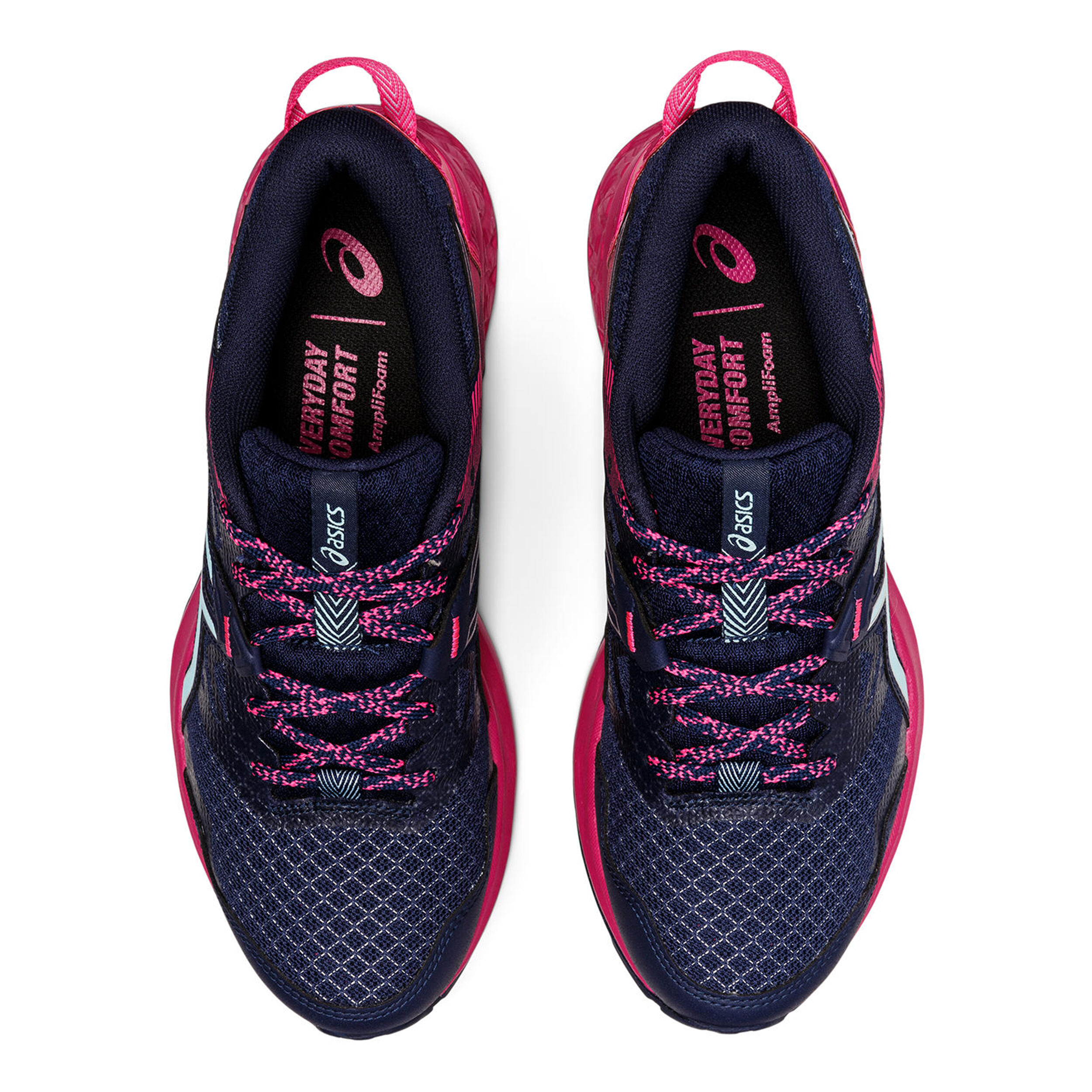 Gel-Kanaku 4 Trailschuh Damen - Dunkelblau, Pink