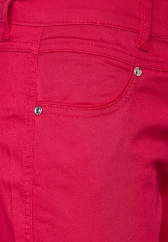 Street One Casual Fit Satinlook Hose