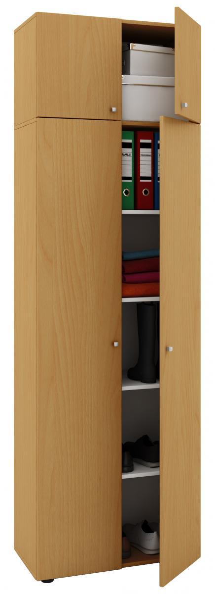 VCM my home Vandol I mit Türen inkl. Aufsatz