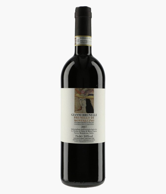 Brunello Di Montalcino 2017GIANNI BRUNELLI