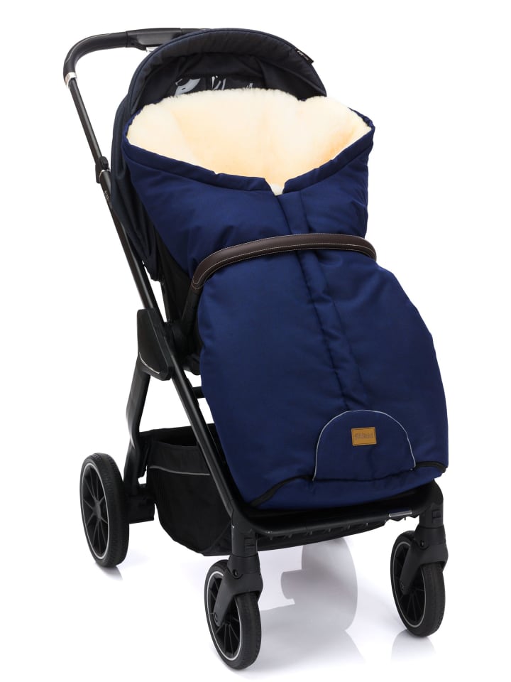 fillikid Winterfußsack Tacama Exklusiv in Navy günstig kaufen 50 x 100 cm