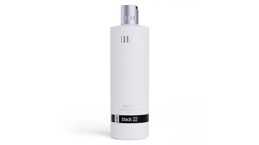 JANZEN Bath Foam Black 22 400 ml