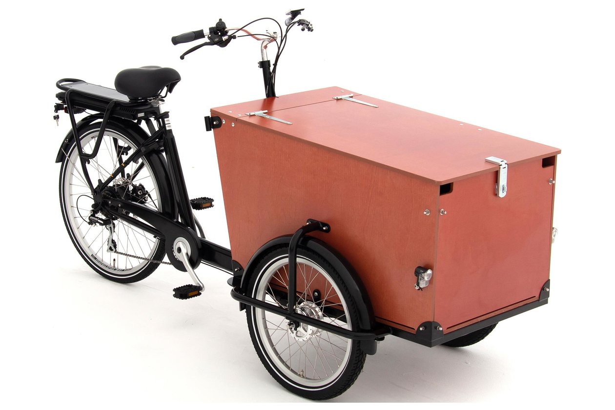 Babboe Pro Trike-E 275l - 450 Wh - 2022 - 26 Zoll