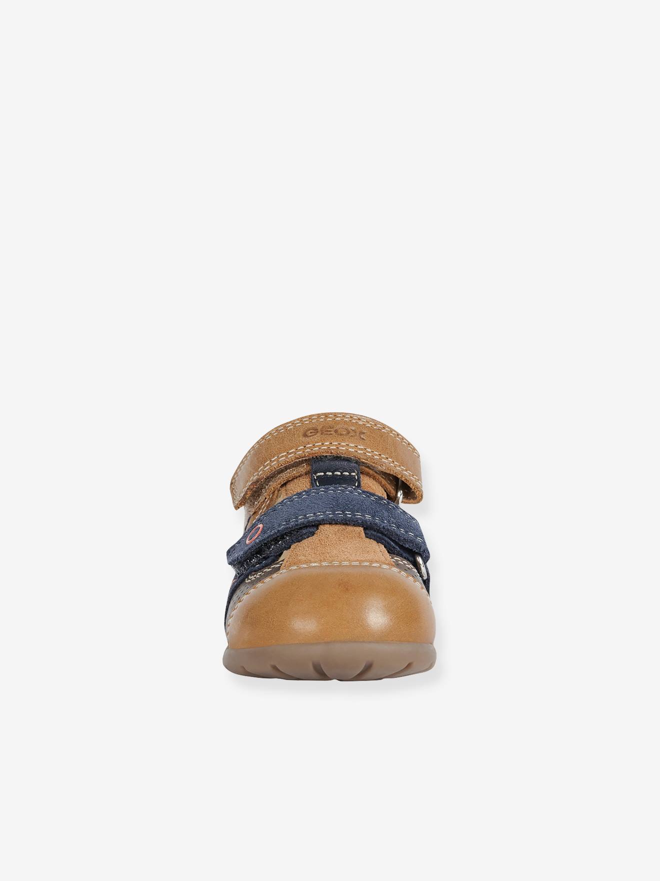 Geox Jungen Baby Sandalen KAYTAN GEOX - marine/weiß