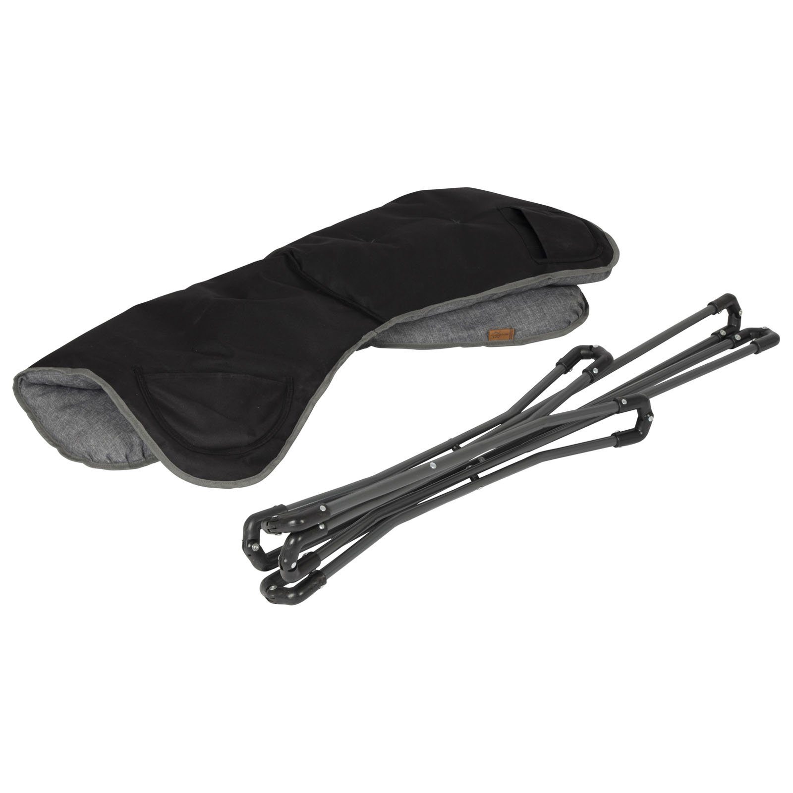 Bo-Camp Campingstuhl Schmetterling Stuhl Redbridge Camping, Garten Lounge Klapp Stuhl Sessel