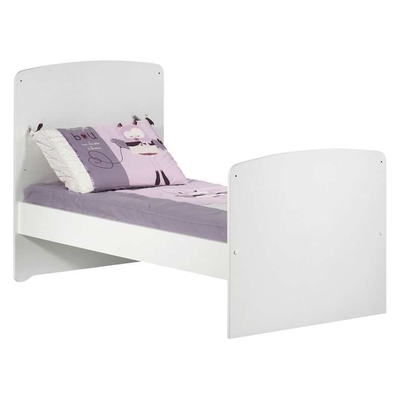Lit bébé évolutif 140x70 Little big bed Basic