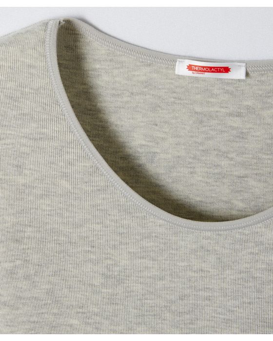 T-shirt manches courtes fine côte Thermolactyl