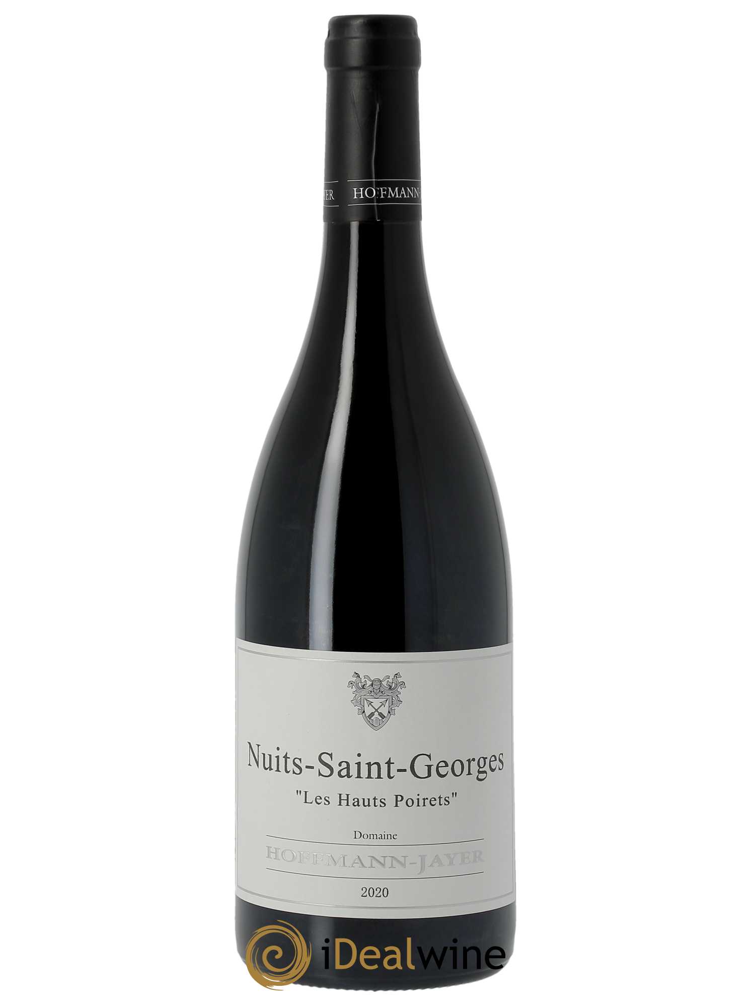 Nuits Saint-Georges Les Hauts Poirets Hoffmann-Jayer (anciennement Jayer-Gilles)  2020 - Lot de 1 Bouteille