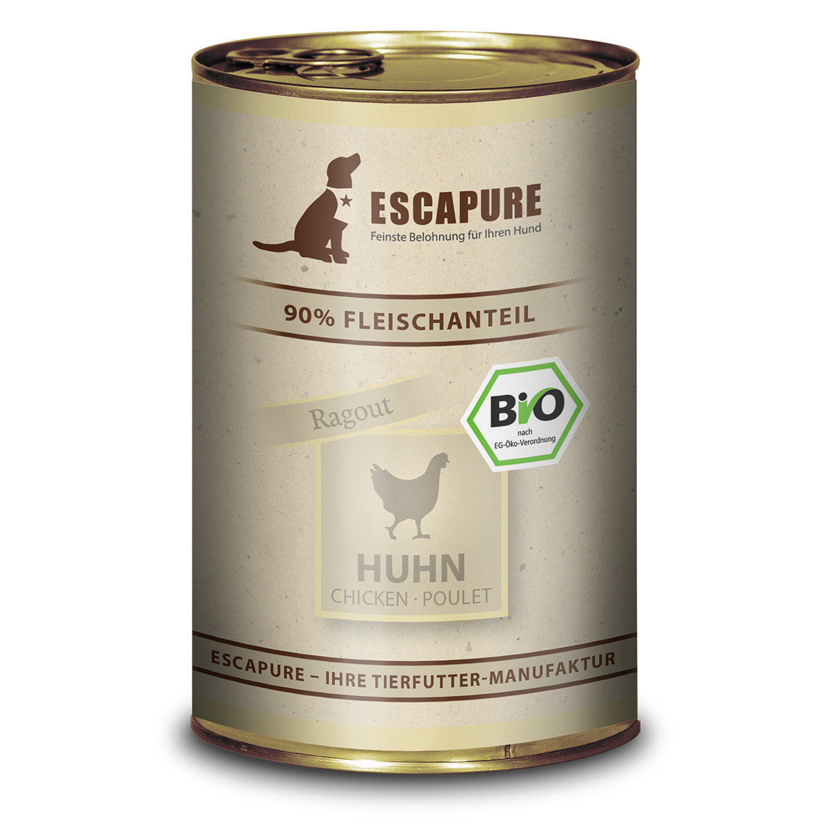 ESCAPURE BIO Huhn Ragout günstig kaufen bei ZooRoyal
