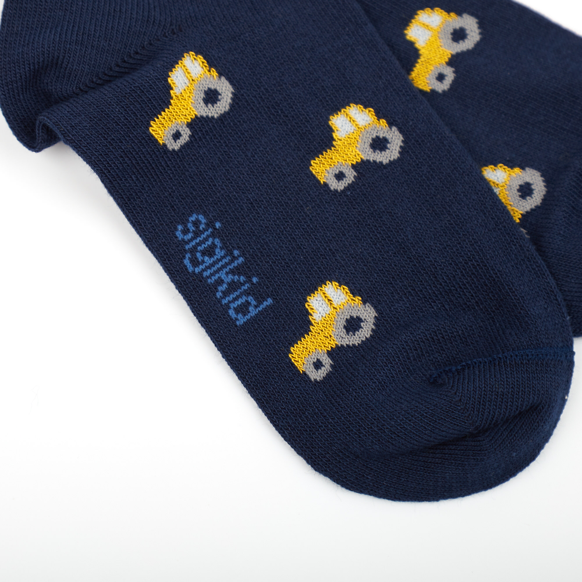 3 Paar Baby Socken Traktor