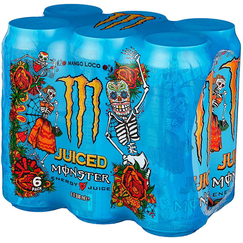 Monster Monster 6-pk energidrikk Mango Loco