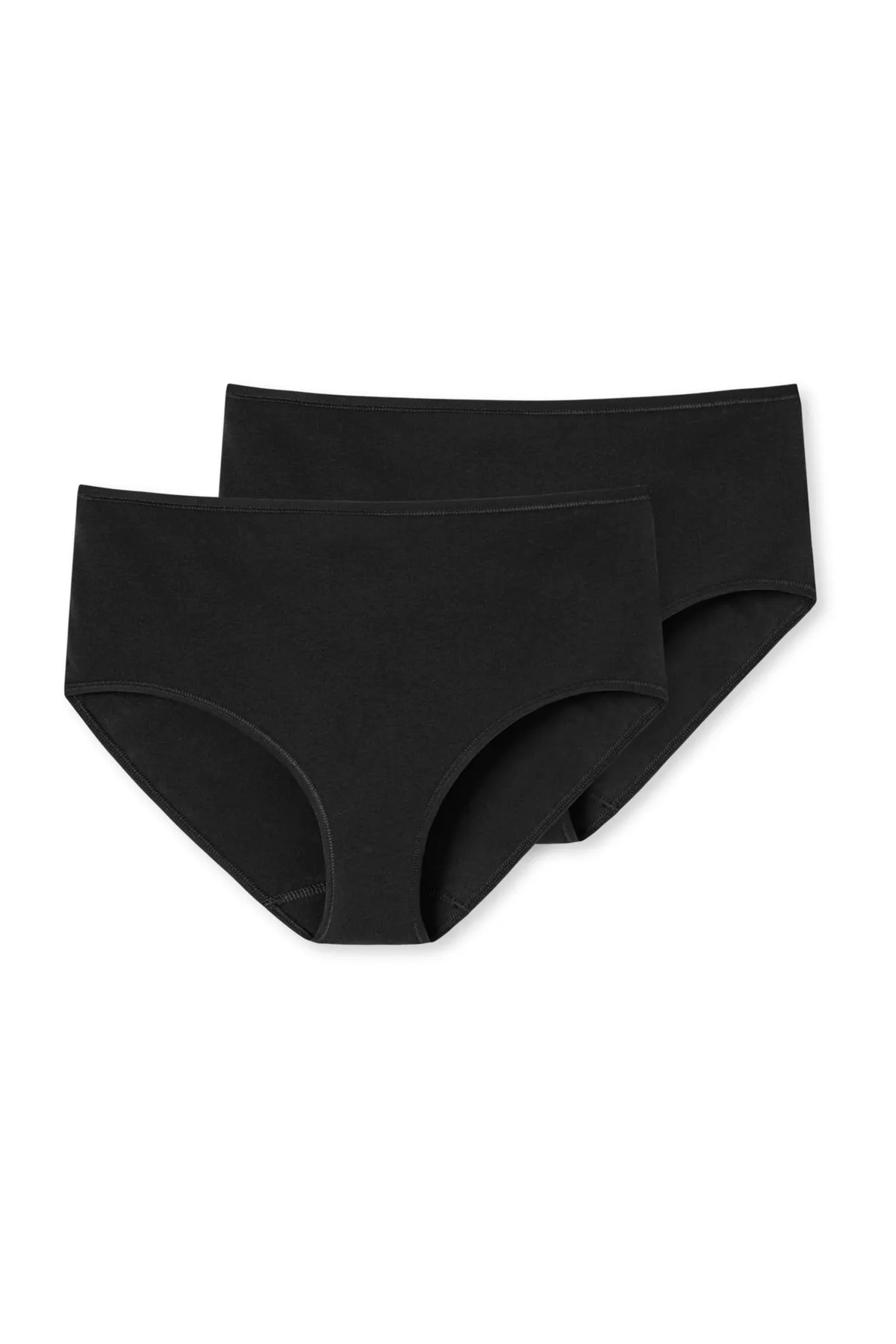 Schiesser  Unterhosen - Schwarz - Unifarben