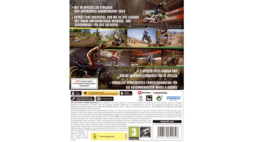 MX vs ATV Legends 2024 - MonsterEnergy Supercross Edition